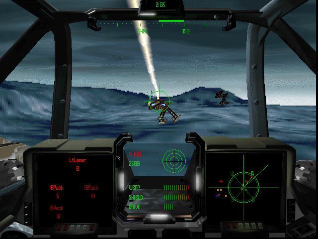 Скриншот из игры Shattered Steel - 11