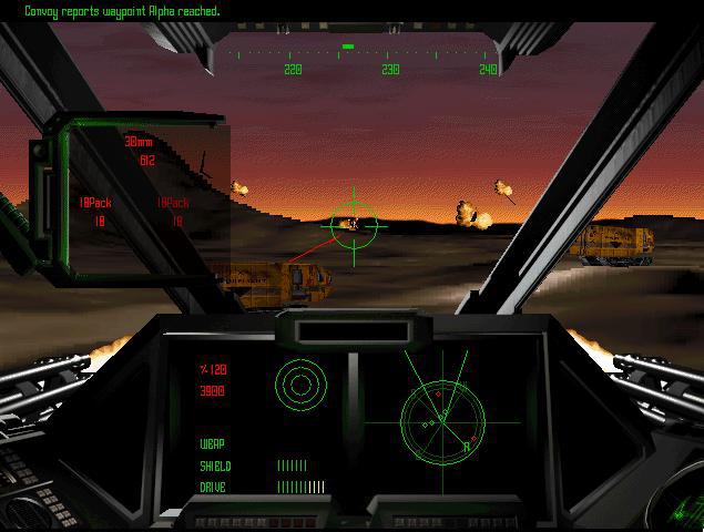 Скриншот из игры Shattered Steel - 29