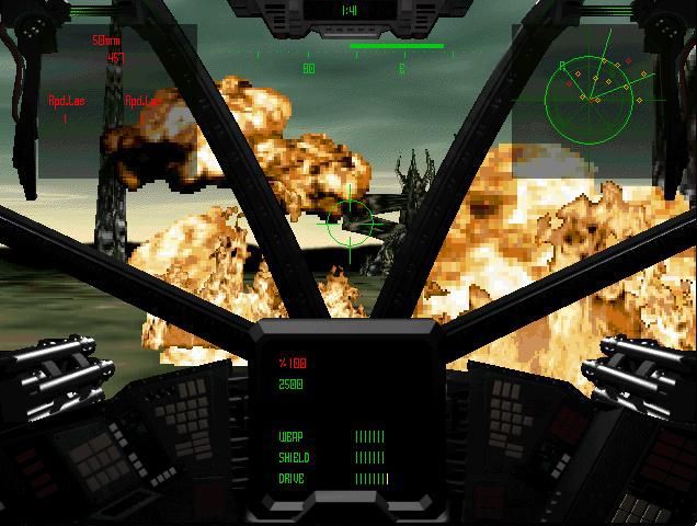 Скриншот из игры Shattered Steel - 2
