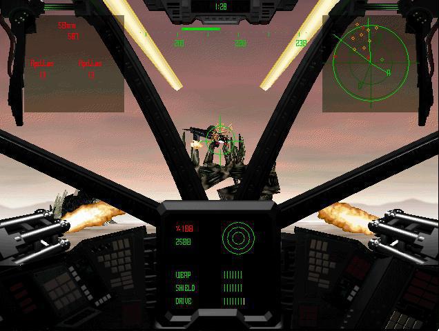 Скриншот из игры Shattered Steel - 31