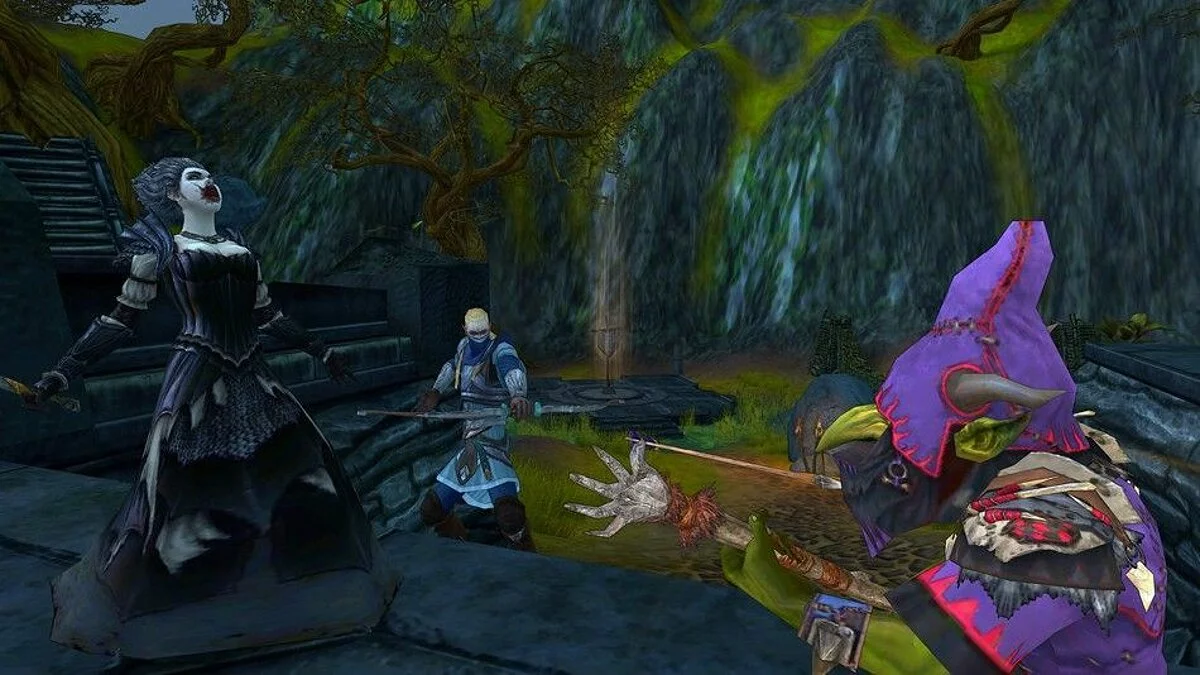 Скриншот из игры Warhammer Online: Wrath of Heroes - 25