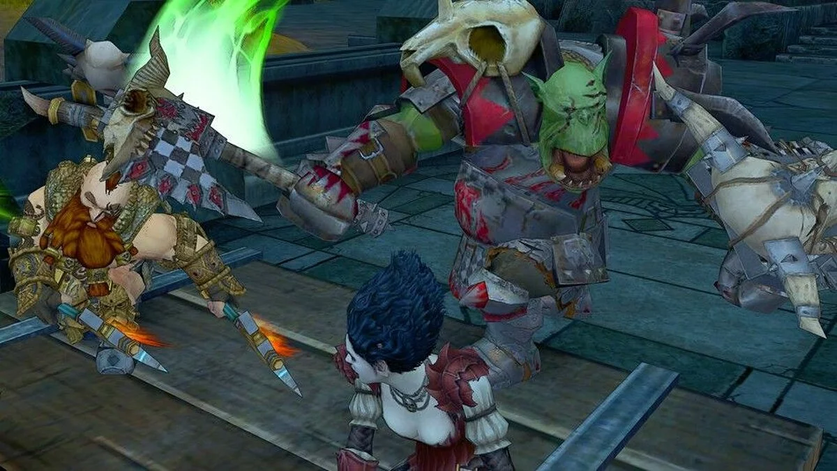 Скриншот из игры Warhammer Online: Wrath of Heroes - 19