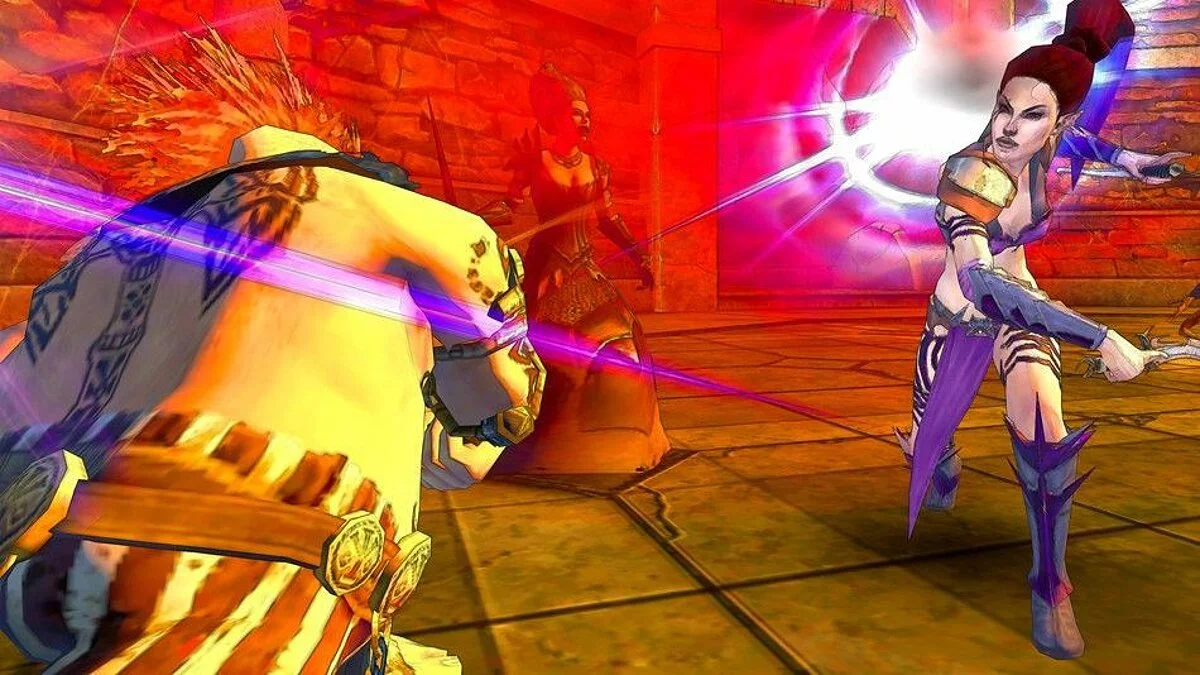 Скриншот из игры Warhammer Online: Wrath of Heroes - 27