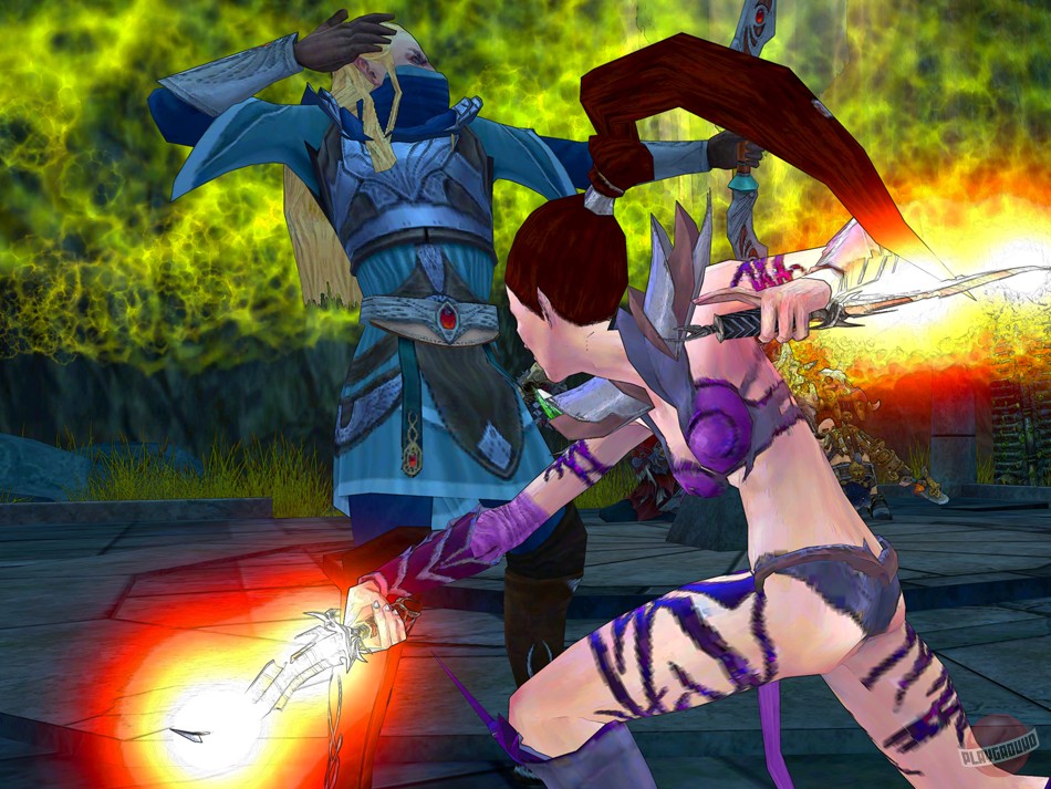 Скриншот из игры Warhammer Online: Wrath of Heroes - 33