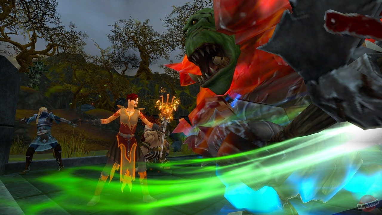 Скриншот из игры Warhammer Online: Wrath of Heroes - 37