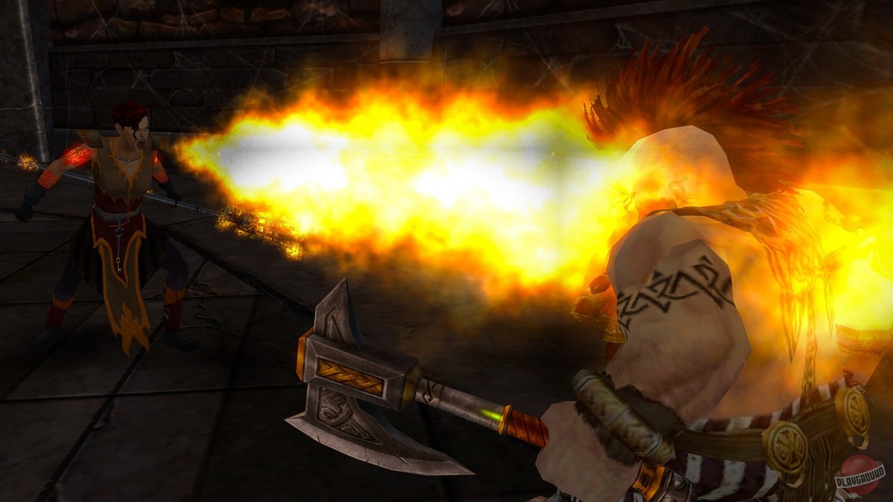 Скриншот из игры Warhammer Online: Wrath of Heroes - 35