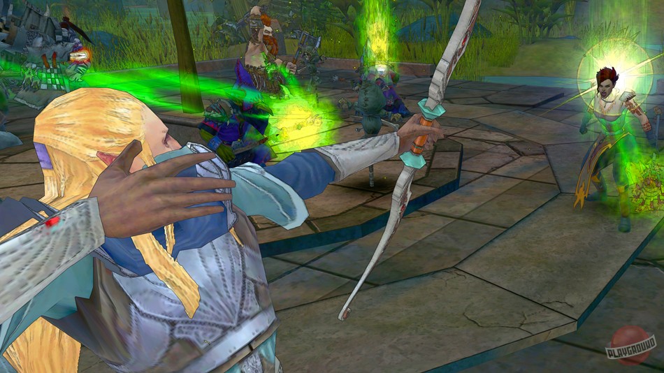 Скриншот из игры Warhammer Online: Wrath of Heroes - 23
