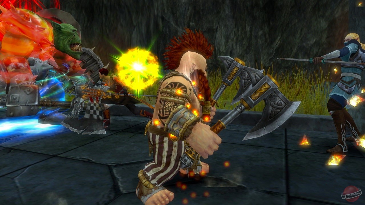 Скриншот из игры Warhammer Online: Wrath of Heroes - 22