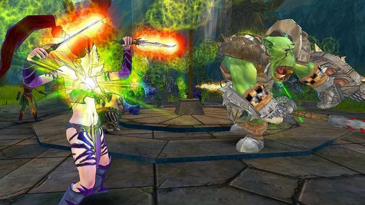Скриншот из игры Warhammer Online: Wrath of Heroes - 24