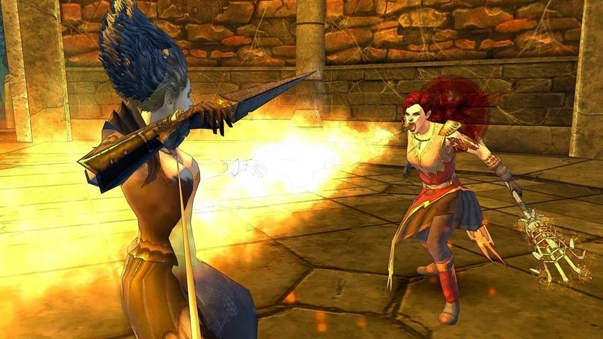 Скриншот из игры Warhammer Online: Wrath of Heroes - 29