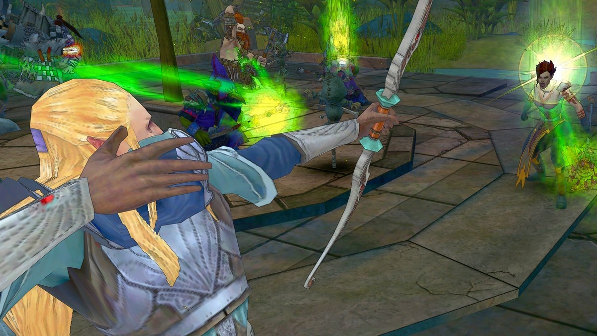 Скриншот из игры Warhammer Online: Wrath of Heroes - 14