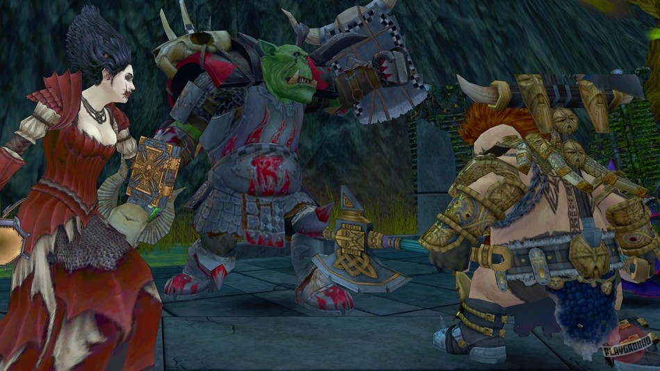 Скриншот из игры Warhammer Online: Wrath of Heroes - 32