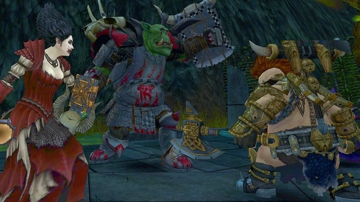 Скриншот из игры Warhammer Online: Wrath of Heroes - 17
