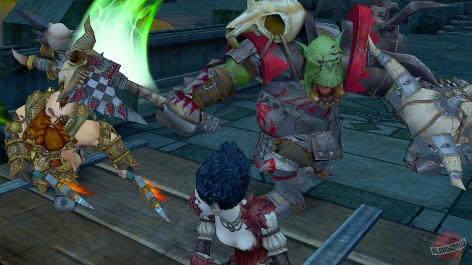 Скриншот из игры Warhammer Online: Wrath of Heroes - 20
