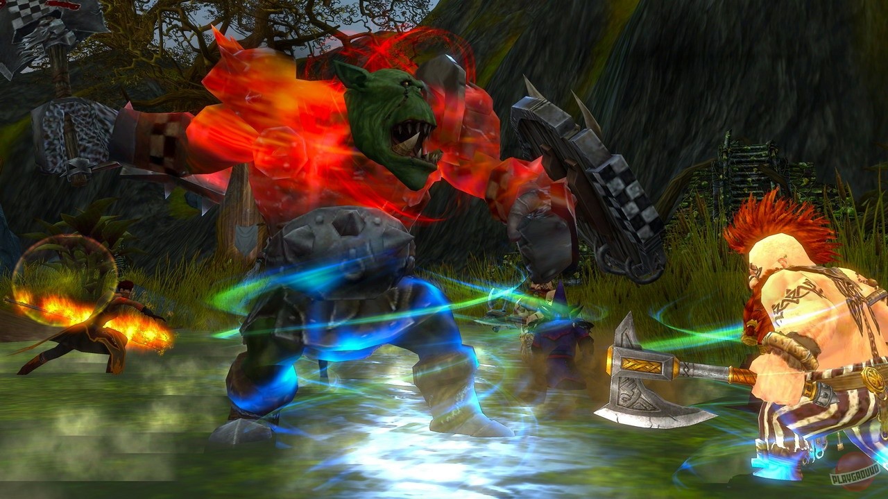 Скриншот из игры Warhammer Online: Wrath of Heroes - 28