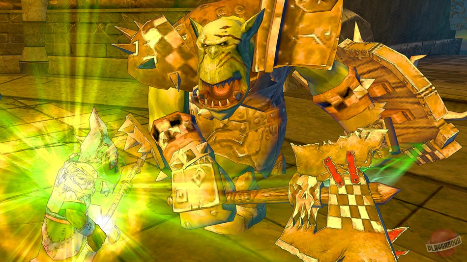 Скриншот из игры Warhammer Online: Wrath of Heroes - 34