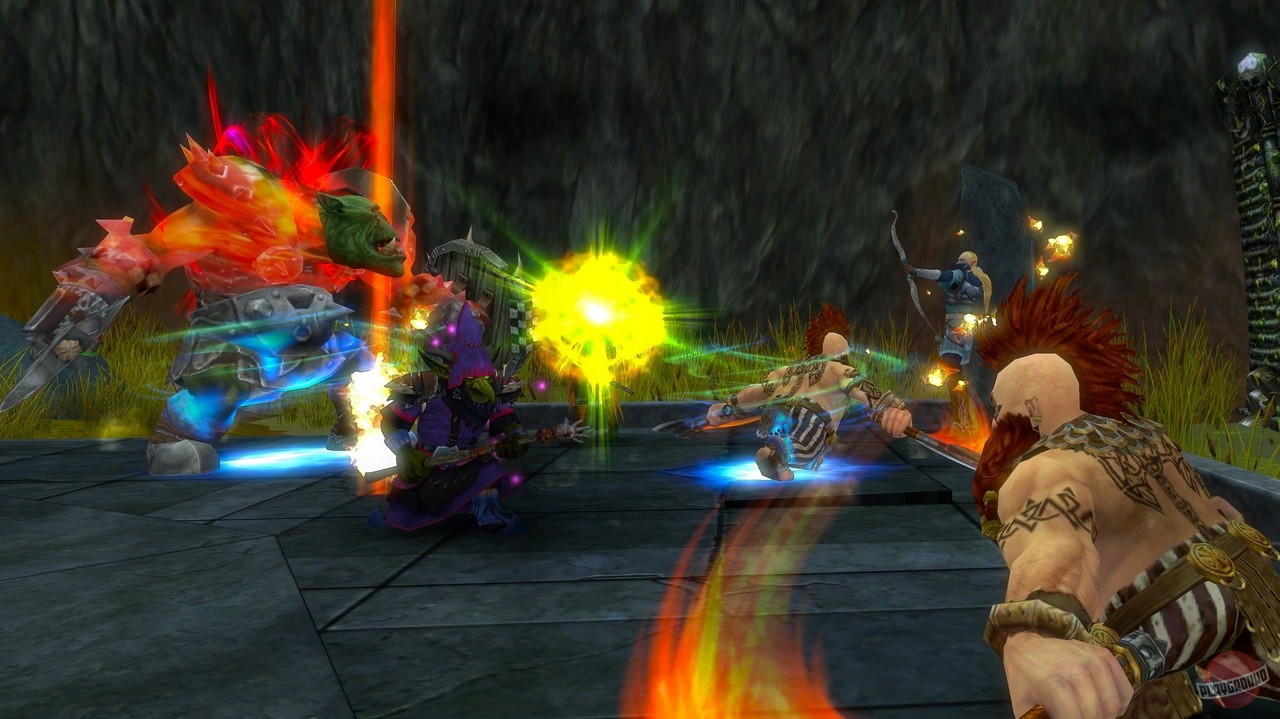 Скриншот из игры Warhammer Online: Wrath of Heroes - 16