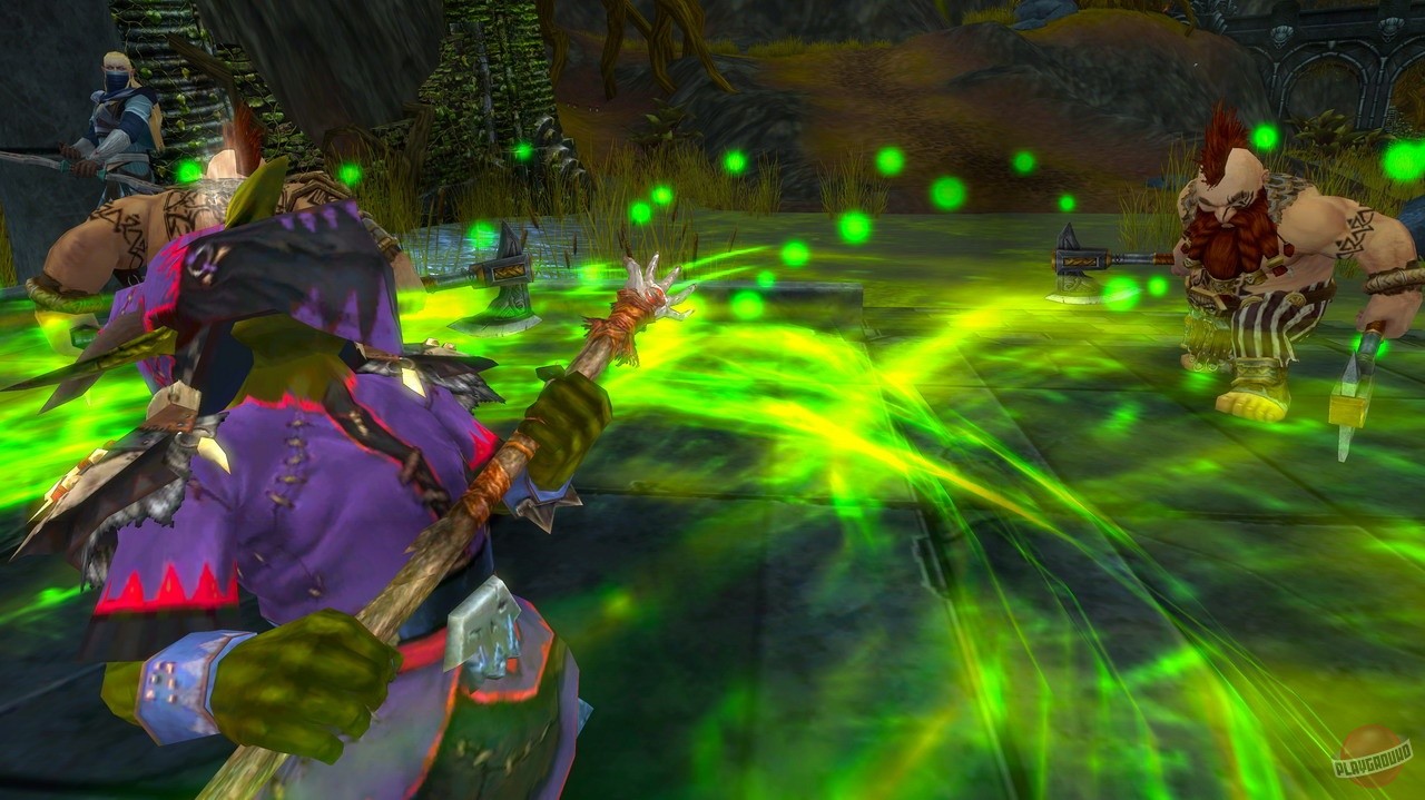 Скриншот из игры Warhammer Online: Wrath of Heroes - 36