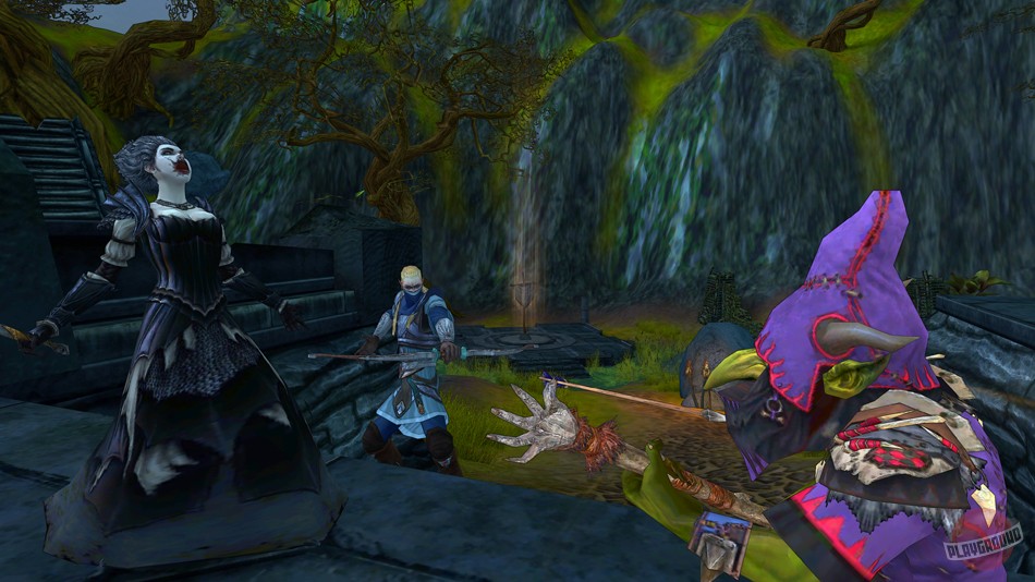 Скриншот из игры Warhammer Online: Wrath of Heroes - 10