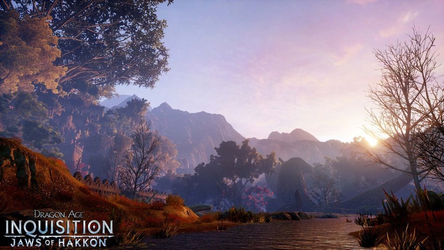 Скриншот из игры Dragon Age: Inquisition - Jaws of Hakkon - 5