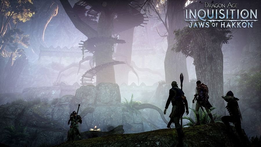 Скриншот из игры Dragon Age: Inquisition - Jaws of Hakkon - 6