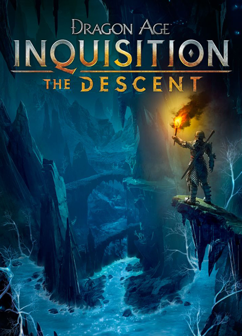 Обложка игры Dragon Age: Inquisition - The Descent