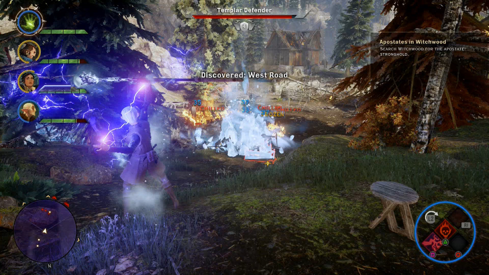 Скриншот из игры Dragon Age: Inquisition - The Descent - 85