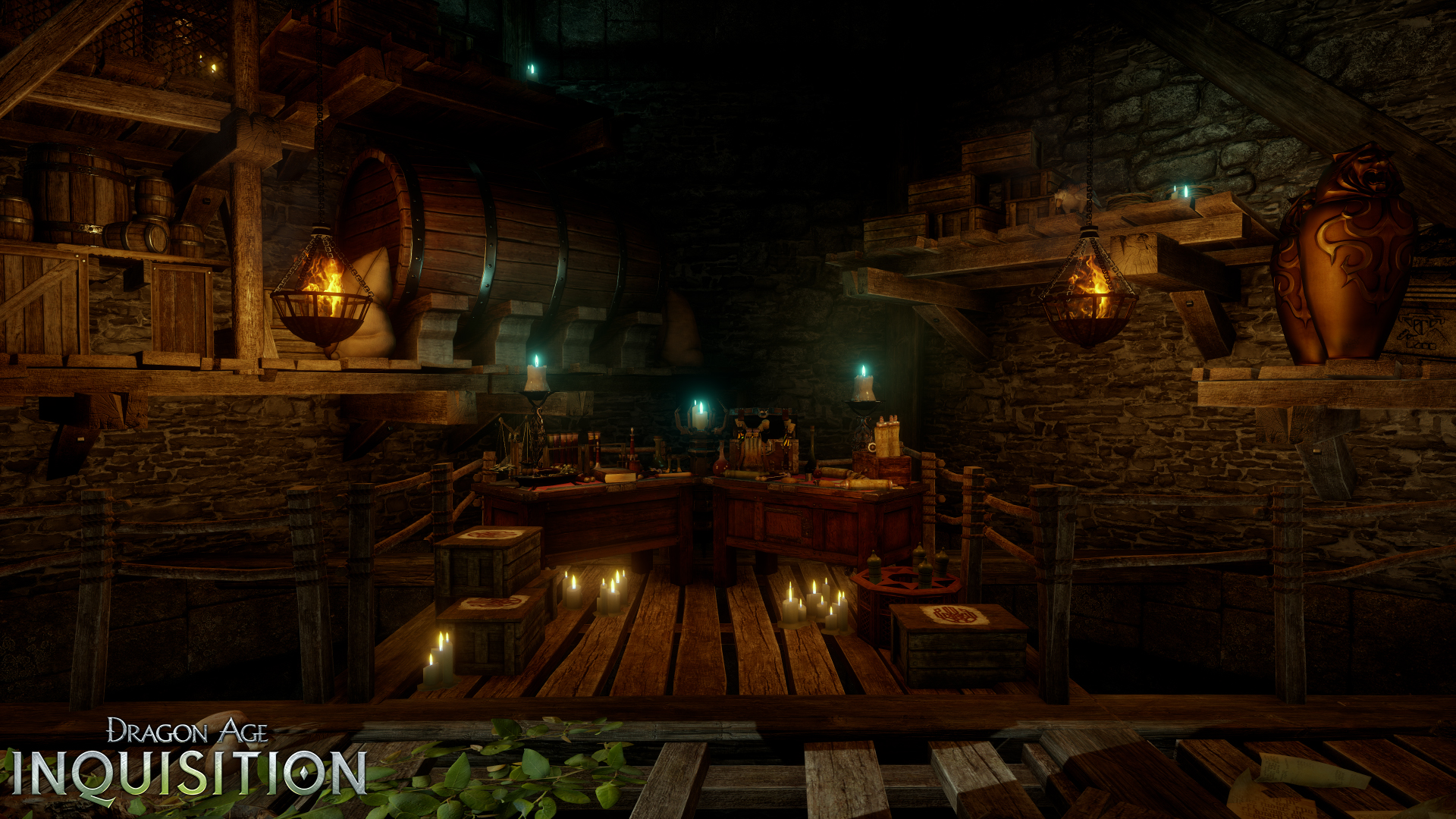 Скриншот из игры Dragon Age: Inquisition - The Descent - 18