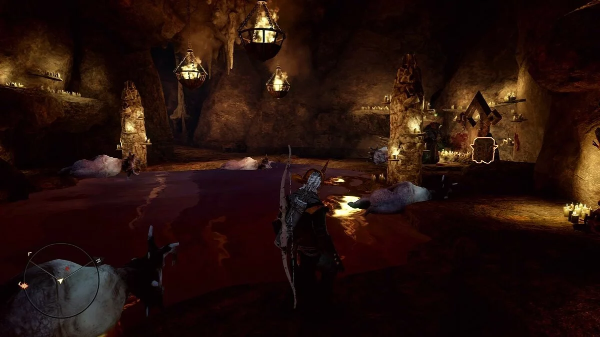 Скриншот из игры Dragon Age: Inquisition - The Descent - 2