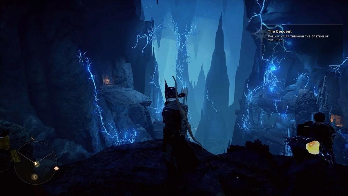 Скриншот из игры Dragon Age: Inquisition - The Descent - 4