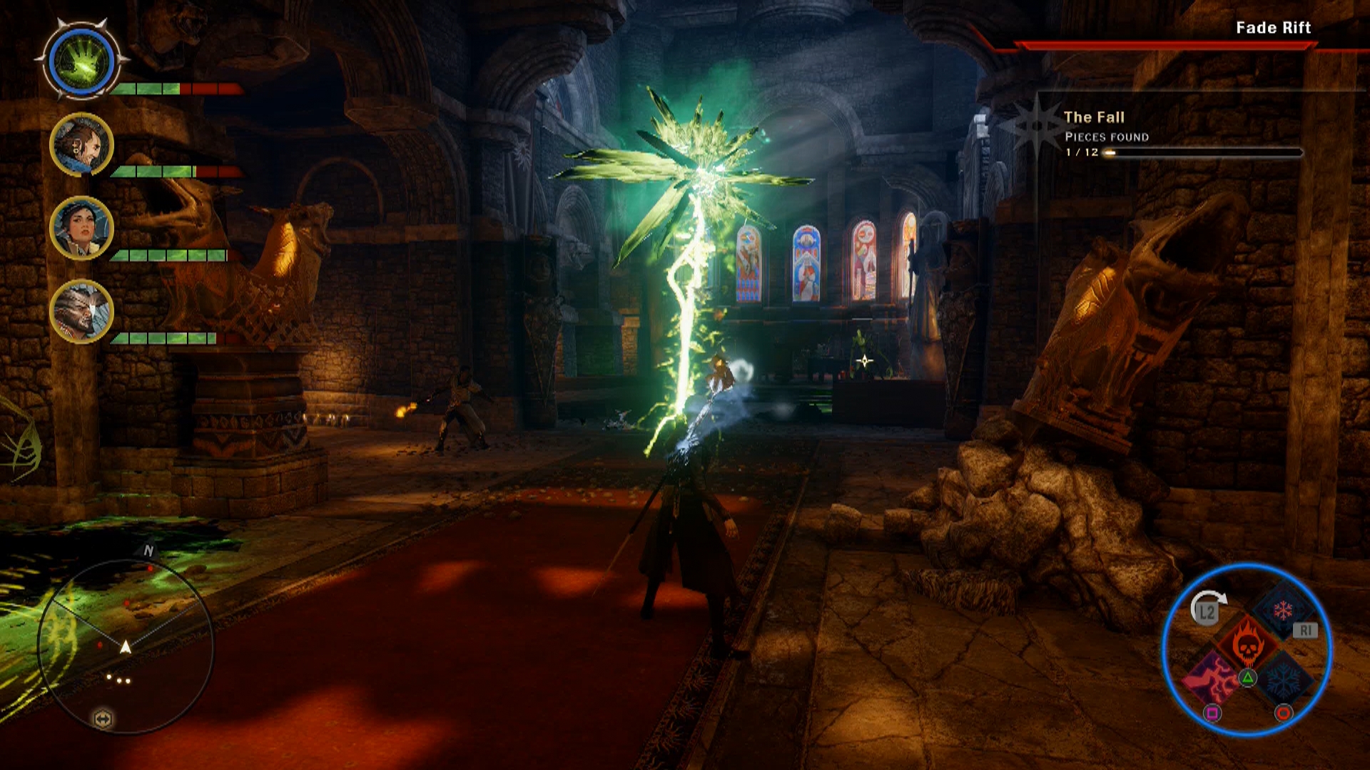 Скриншот из игры Dragon Age: Inquisition - The Descent - 9