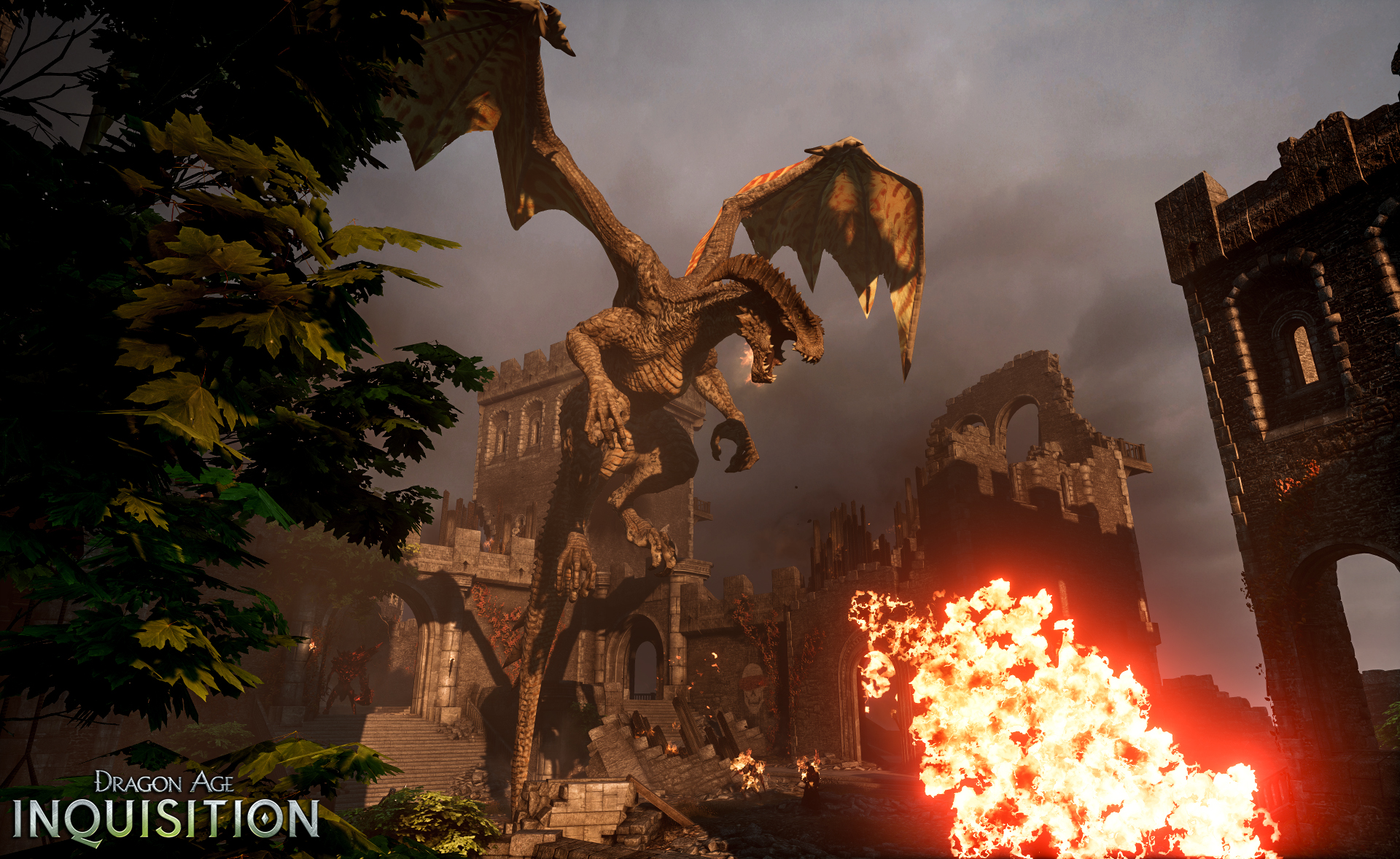Скриншот из игры Dragon Age: Inquisition - The Descent - 69