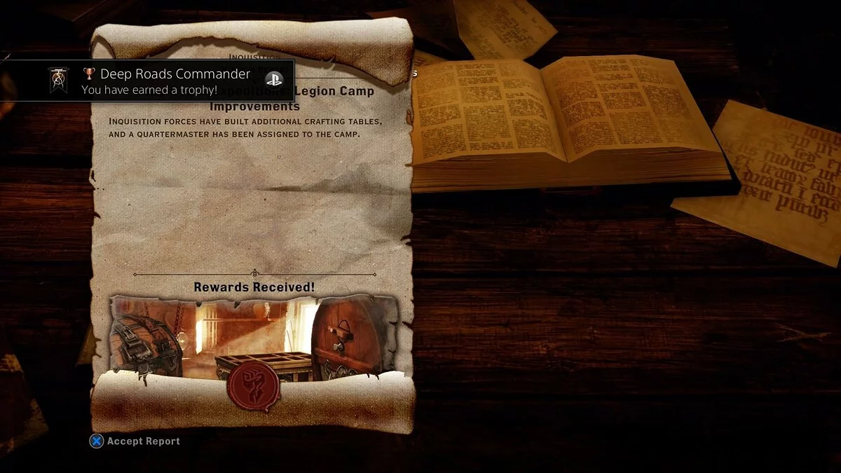 Скриншот из игры Dragon Age: Inquisition - The Descent - 11