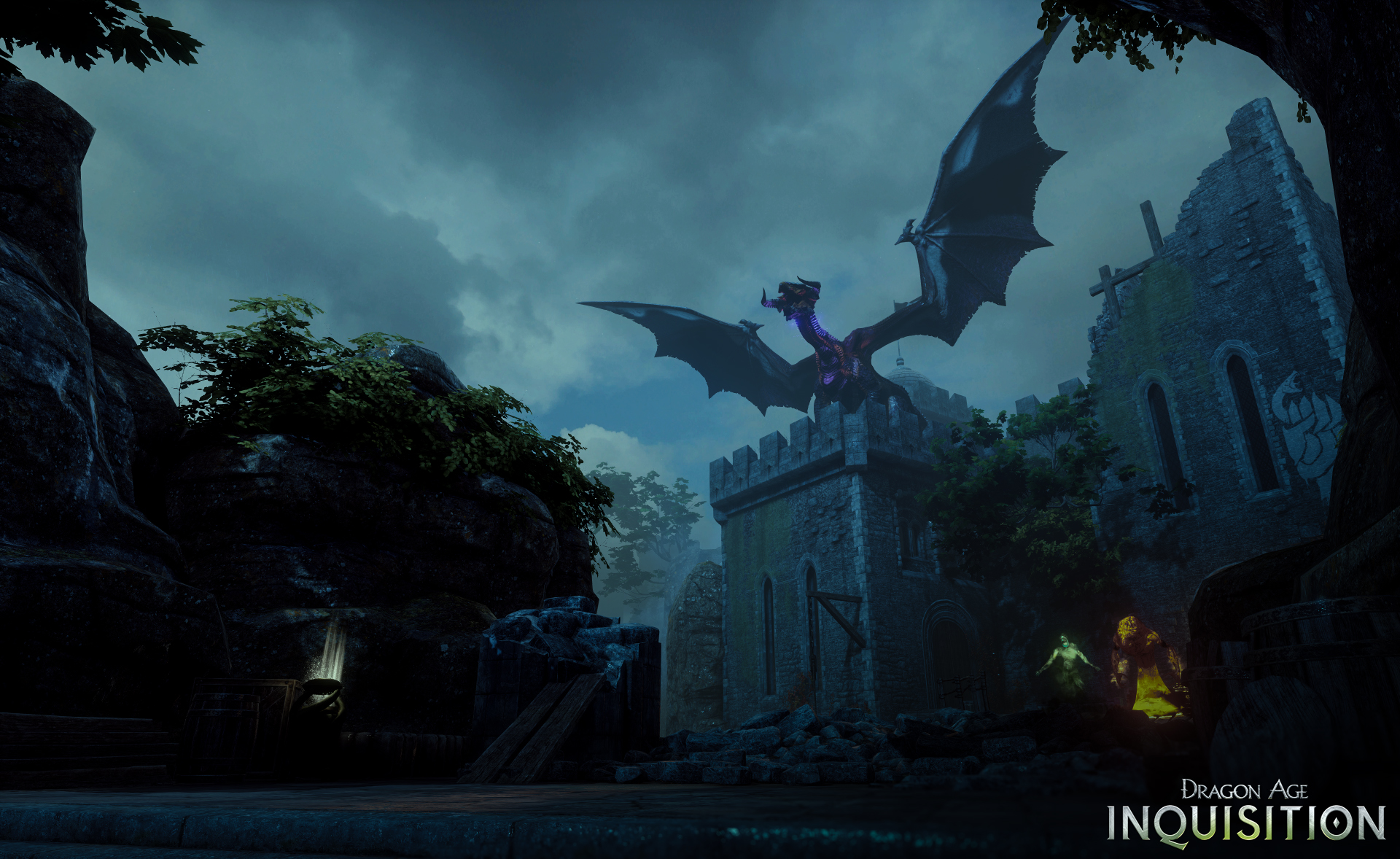Скриншот из игры Dragon Age: Inquisition - The Descent - 74