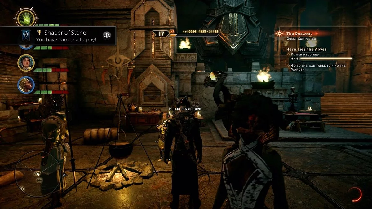 Скриншот из игры Dragon Age: Inquisition - The Descent - 14