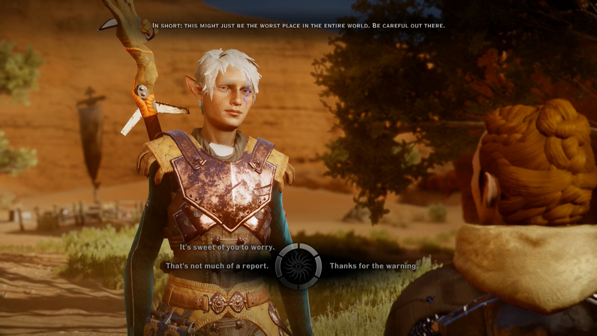 Скриншот из игры Dragon Age: Inquisition - The Descent - 90