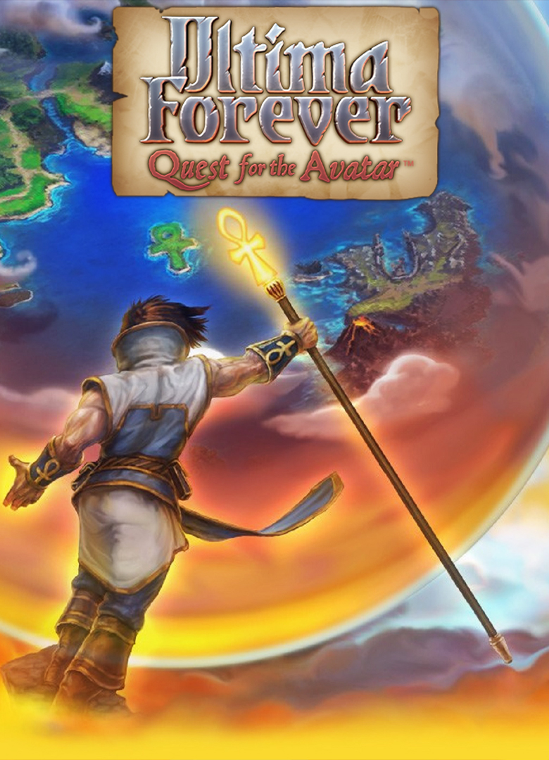 Обложка игры Ultima Forever: Quest for the Avatar