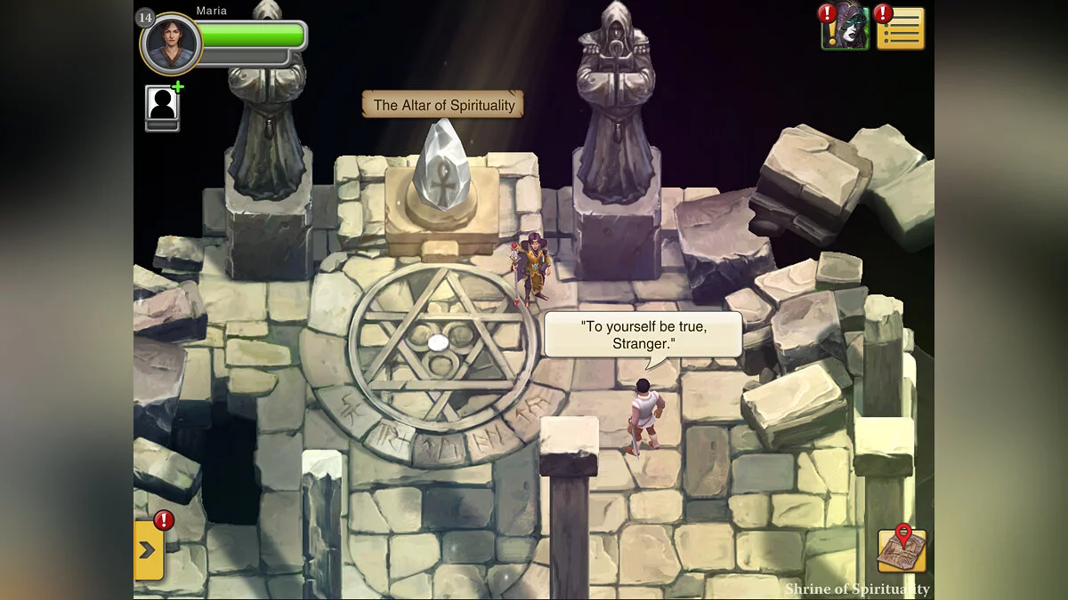 Скриншот из игры Ultima Forever: Quest for the Avatar - 12