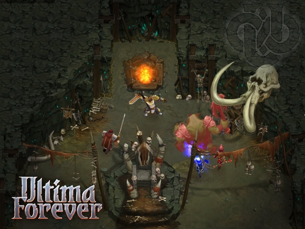 Скриншот из игры Ultima Forever: Quest for the Avatar - 8