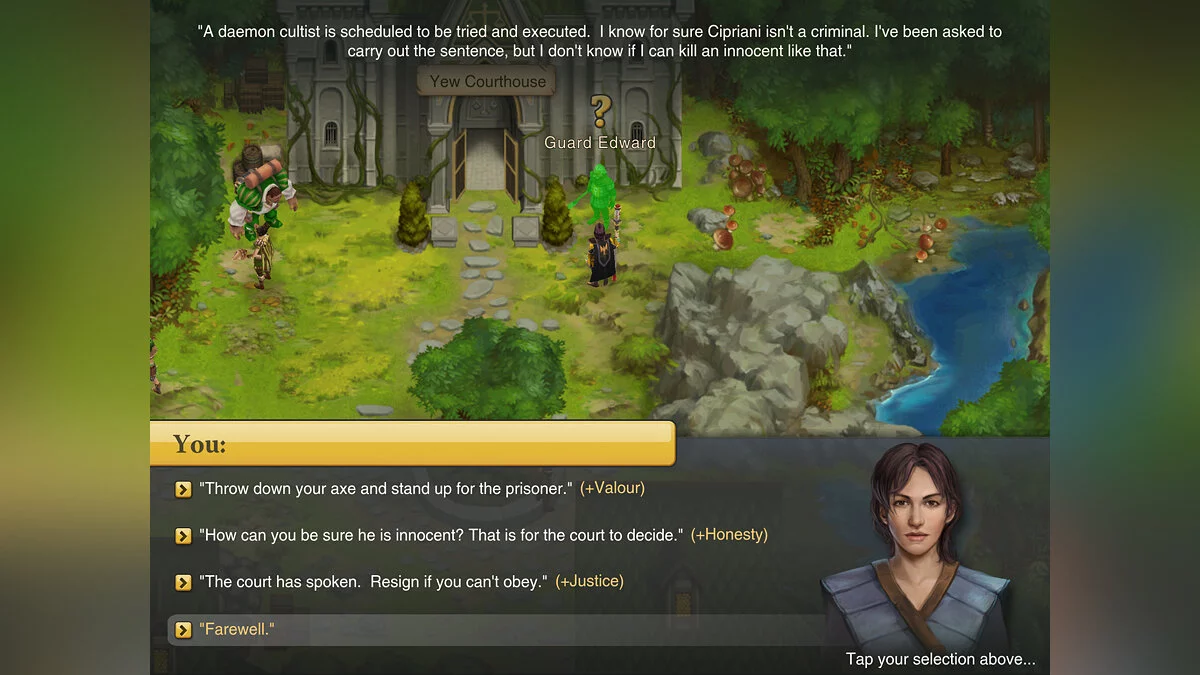 Скриншот из игры Ultima Forever: Quest for the Avatar - 11