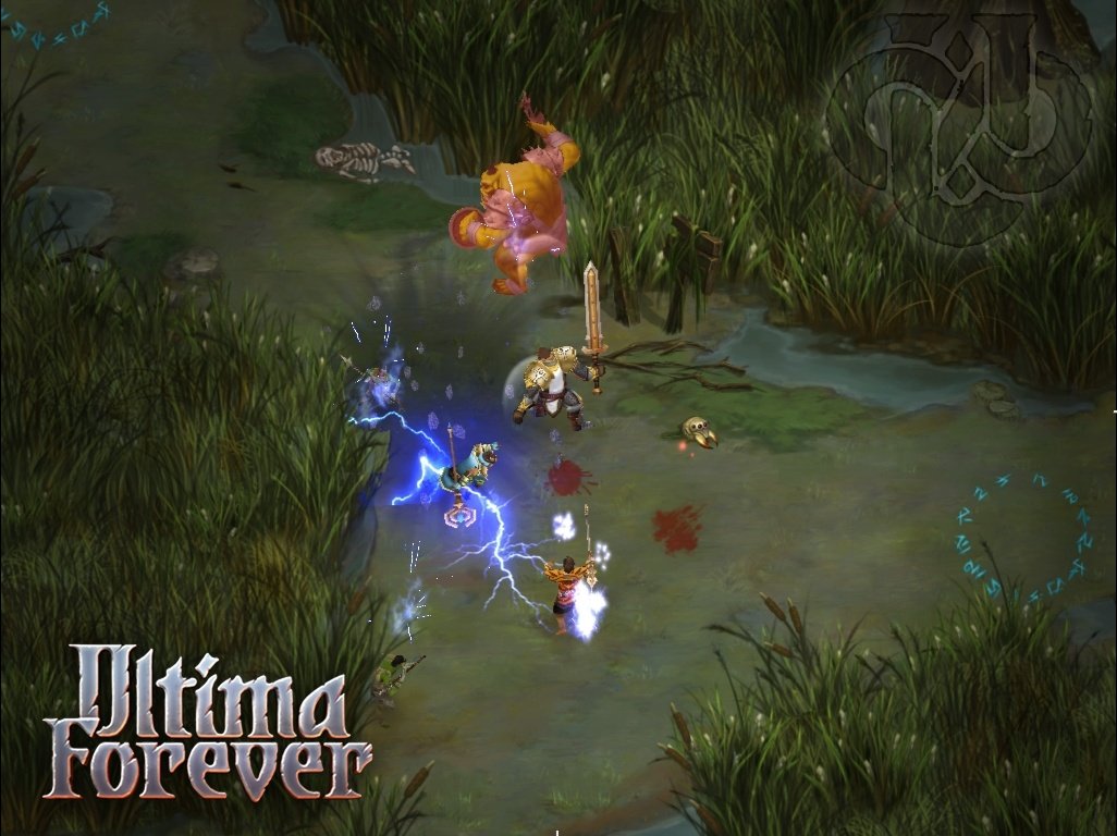 Скриншот из игры Ultima Forever: Quest for the Avatar - 4