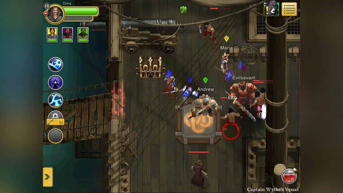 Скриншот из игры Ultima Forever: Quest for the Avatar - 3