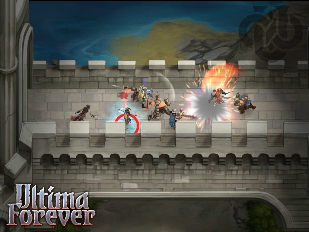 Скриншот из игры Ultima Forever: Quest for the Avatar - 1