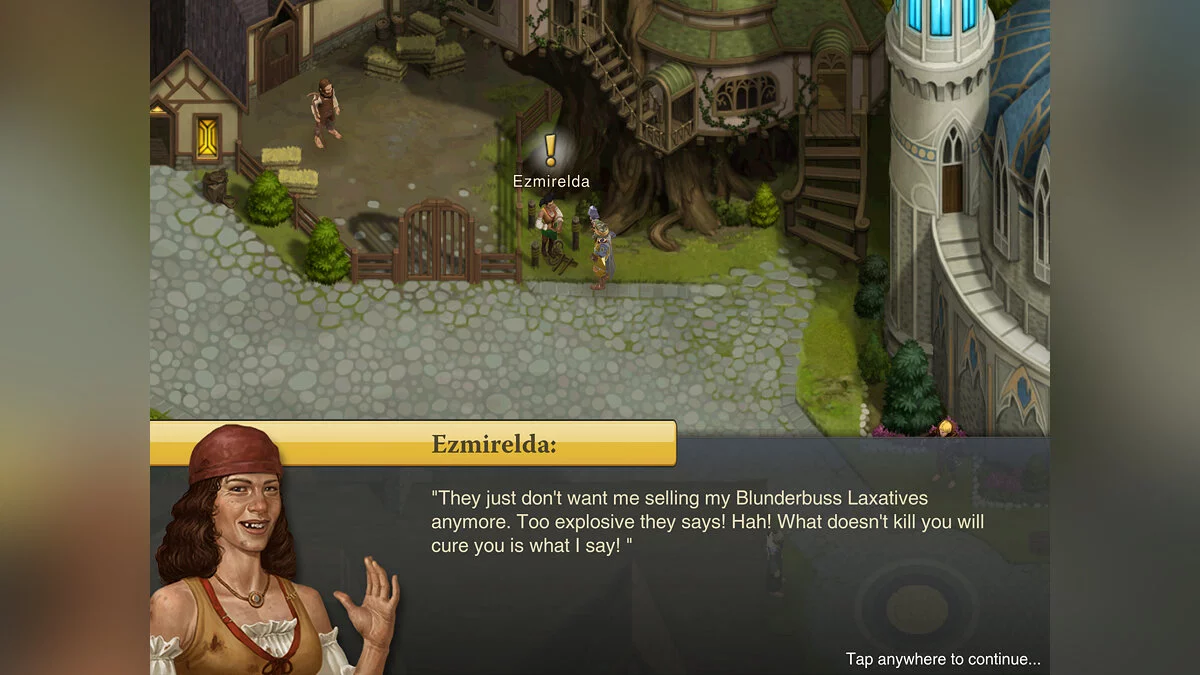 Скриншот из игры Ultima Forever: Quest for the Avatar - 9