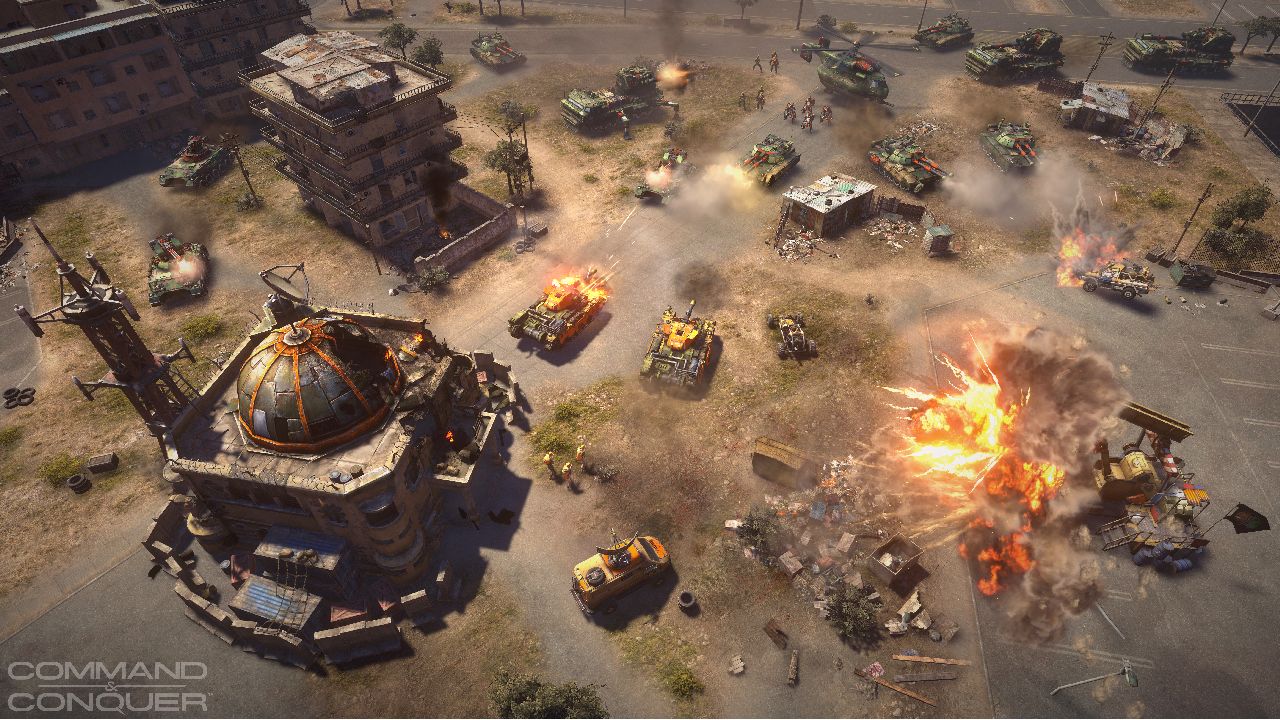 Скриншот из игры Command & Conquer: Generals 2 - 62
