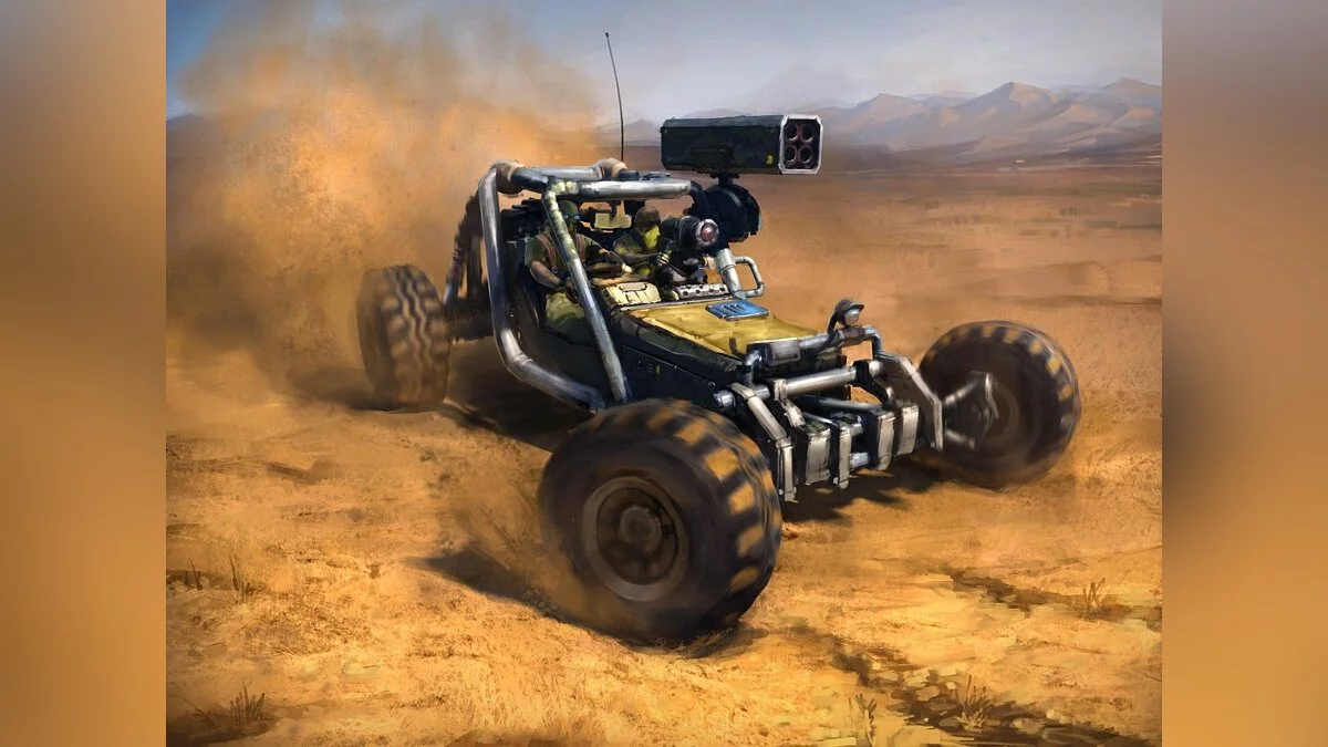 Скриншот из игры Command & Conquer: Generals 2 - 9