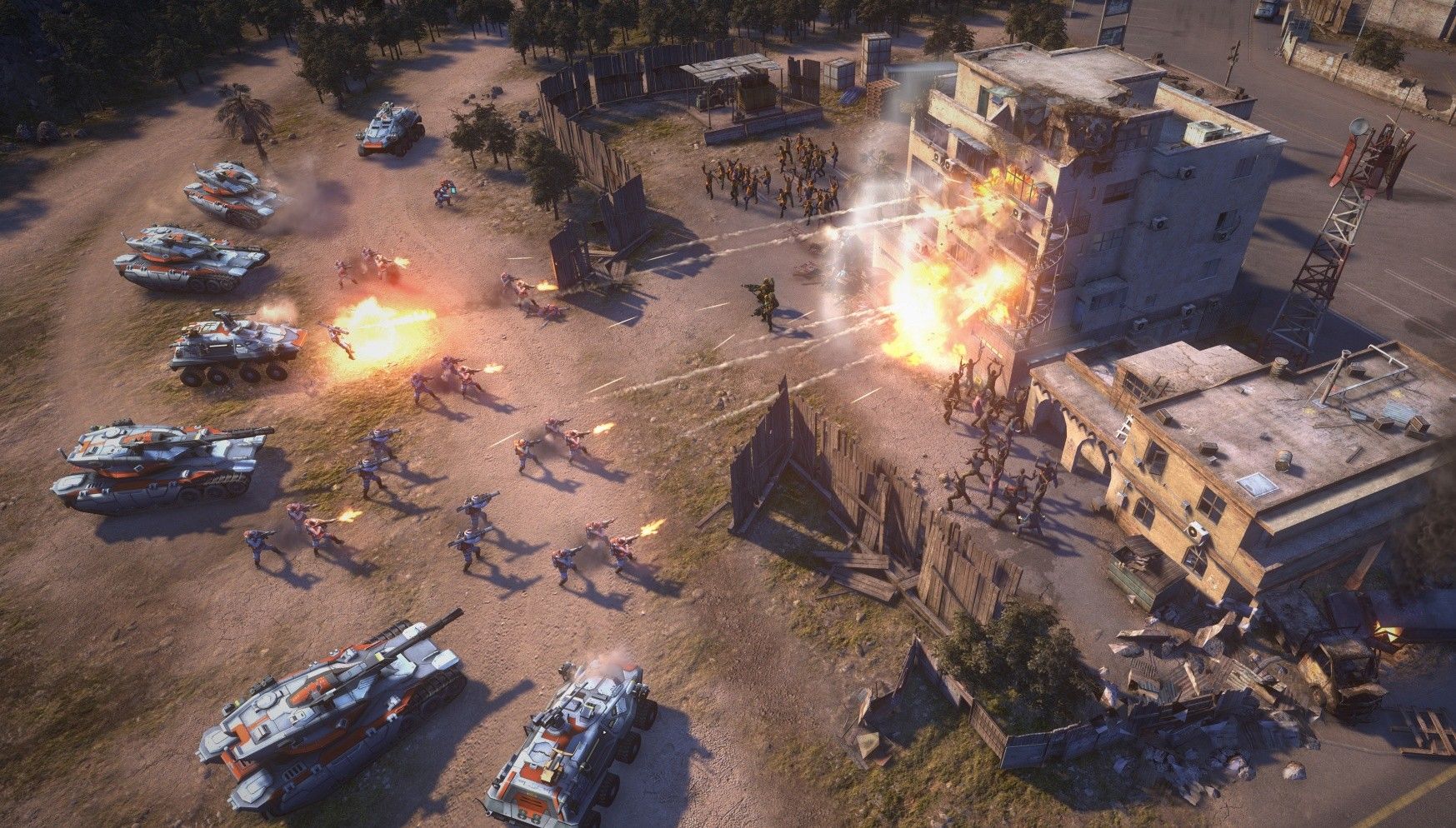 Скриншот из игры Command & Conquer: Generals 2 - 79