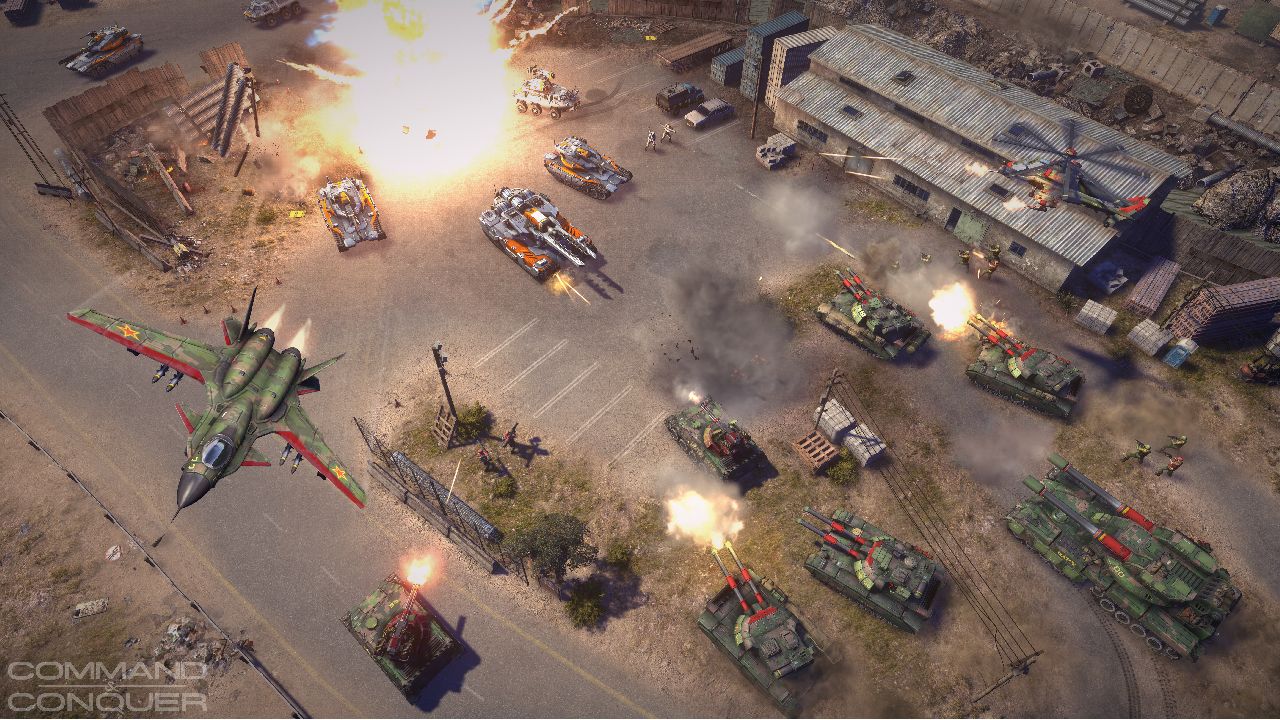 Скриншот из игры Command & Conquer: Generals 2 - 54