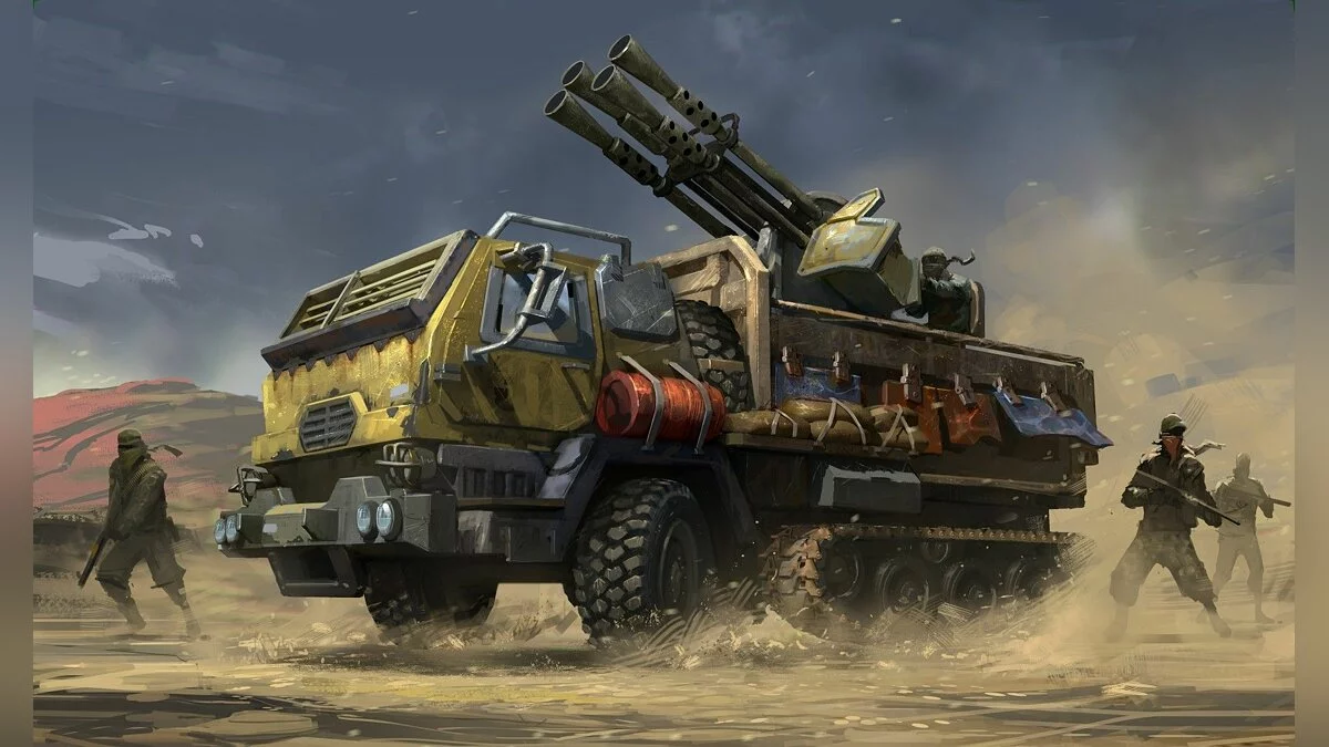 Скриншот из игры Command & Conquer: Generals 2 - 21