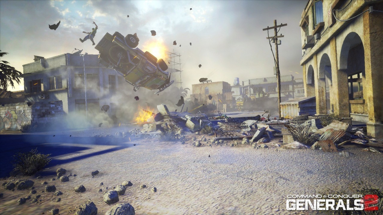 Скриншот из игры Command & Conquer: Generals 2 - 32
